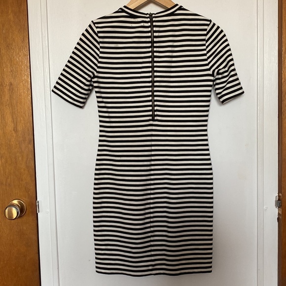 Sunday Best Black & White Stripe dress size 6 - Picture 5 of 6